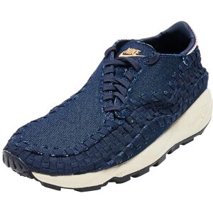NIKE Air Footscape Woven, herensneakers, Denim Wheat Gold Obsidiaan Kokosnoot Milk, 40.5 EU NIKE Air Footscape Woven, herensneakers, Denim Wheat Gold Obsidiaan Kokosnoot Milk, 40.5 EU