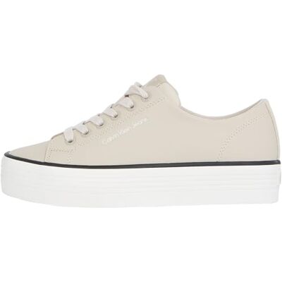 Calvin Klein Jeans BOLD VULC FLATF LOW LTH IN - Sneakers Calvin Klein Jeans BOLD VULC FLATF LOW LTH IN - Sneakers