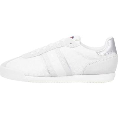 Tommy Hilfiger Contrast Textuur Sneakers - Sneakers Tommy Hilfiger Contrast Textuur Sneakers - Sneakers