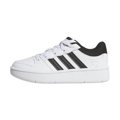 adidas uniseks-kind Hoops Classic Shoes, Ftwr White/Core Black/Orbit Grey, 34 EU adidas uniseks-kind Hoops Classic Shoes, Ftwr White/Core Black/Orbit Grey, 34 EU