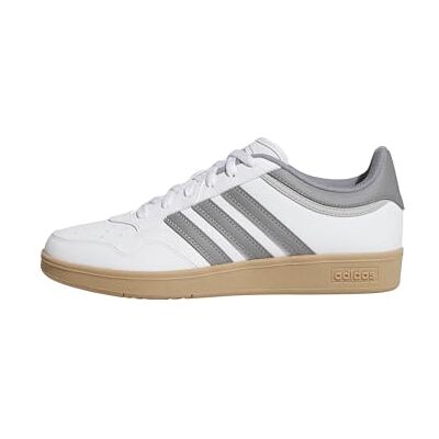 adidas Uniseks-Volwassen HOOPS 4.0 SHOES, ftwr white/grey three/GUM4, 43 1/3 EU adidas Uniseks-Volwassen HOOPS 4.0 SHOES, ftwr white/grey three/GUM4, 43 1/3 EU