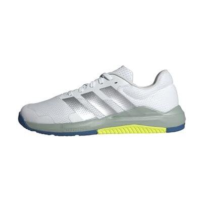 adidas dames Dropset Base Training Shoes, ftwr white/matte silver/Wonder Sage, 36 2/3 EU adidas dames Dropset Base Training Shoes, ftwr white/matte silver/Wonder Sage, 36 2/3 EU