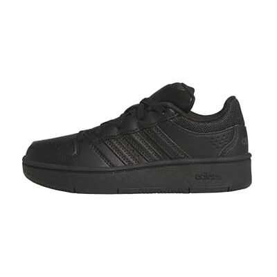 adidas uniseks-kind Hoops Classic Shoes, Core Black/Core Black/Carbon, 32 EU adidas uniseks-kind Hoops Classic Shoes, Core Black/Core Black/Carbon, 32 EU