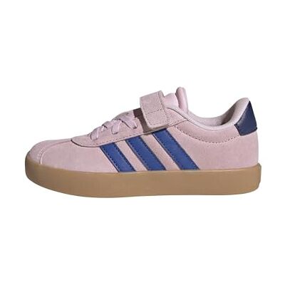 adidas uniseks-kind VL COURT 3.0 HOOK AND LOOP SHOES KIDS, clear pink/team royal blue/GUM 3, 34 EU adidas uniseks-kind VL COURT 3.0 HOOK AND LOOP SHOES KIDS, clear pink/team royal blue/GUM 3, 34 EU