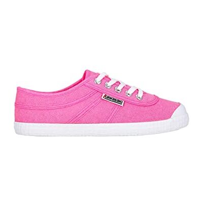 Kawasaki K202428 Roze Canvas Casual Schoen - Sneaker Kawasaki K202428 Roze Canvas Casual Schoen - Sneaker