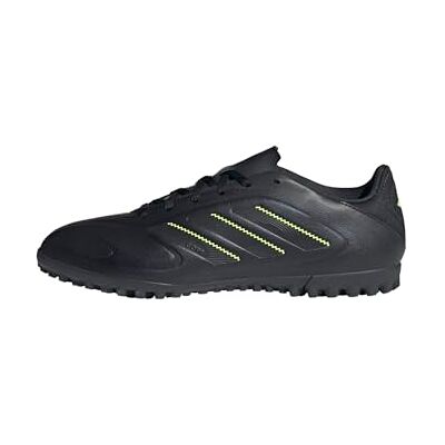adidas Uniseks-Volwassen COPA PURE III CLUB Turf Football Boots, core black/dgh solid grey/lucid lemon, 39 1/3 EU adidas Uniseks-Volwassen COPA PURE III CLUB Turf Football Boots, core black/dgh solid grey/lucid lemon, 39 1/3 EU