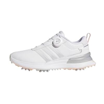 adidas dames R2G 26 BOA GOLF SHOES, ftwr white/ftwr white/silver met., 39 1/3 EU adidas dames R2G 26 BOA GOLF SHOES, ftwr white/ftwr white/silver met., 39 1/3 EU