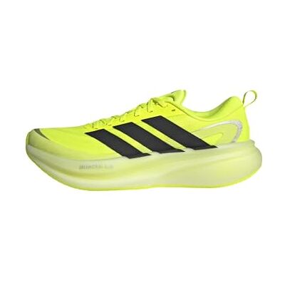 adidas heren SUPERNOVA GLIDE RUNNING SHOES, solar yellow/core black/matte silver, 43 1/3 EU adidas heren SUPERNOVA GLIDE RUNNING SHOES, solar yellow/core black/matte silver, 43 1/3 EU
