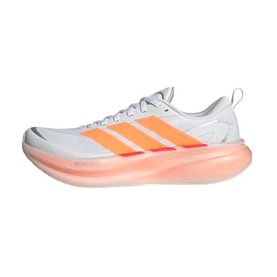 adidas heren SUPERNOVA GLIDE RUNNING SHOES, ftwr white/Lucid Orange/lucid red, 45 1/3 EU adidas heren SUPERNOVA GLIDE RUNNING SHOES, ftwr white/Lucid Orange/lucid red, 45 1/3 EU
