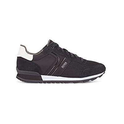 Boss Parkour_Runn_nymx2 Sneakers voor heren, Black3., 39 EU Boss Parkour_Runn_nymx2 Sneakers voor heren, Black3., 39 EU