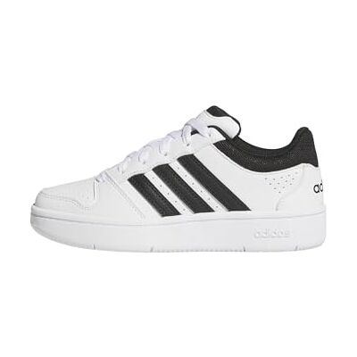 adidas uniseks-kind Hoops Classic J Shoes, Ftwr White/Core Black/Orbit Grey, 40 EU adidas uniseks-kind Hoops Classic J Shoes, Ftwr White/Core Black/Orbit Grey, 40 EU