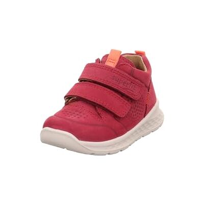 Superfit Girl's Breeze sneakers, Rood Oranje 5040, 21 EU Superfit Girl's Breeze sneakers, Rood Oranje 5040, 21 EU