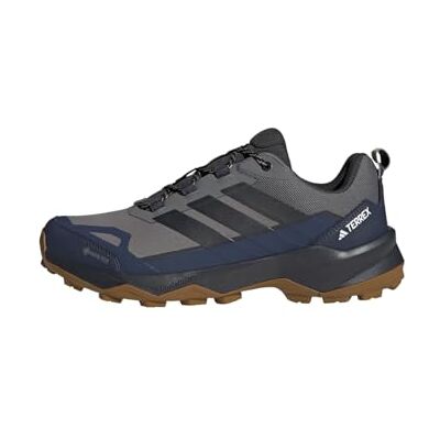 adidas heren Terrex SKYCHASER AX5 GORE-TEX Hiking Shoes, Grey Four/Carbon/Shadow Navy, 38 2/3 EU adidas heren Terrex SKYCHASER AX5 GORE-TEX Hiking Shoes, Grey Four/Carbon/Shadow Navy, 38 2/3 EU