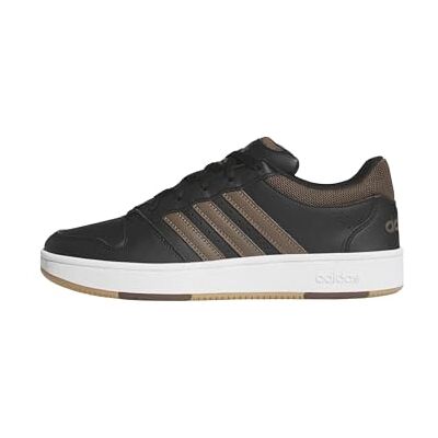 adidas heren HOOPS CLASSIC SHOES, core black/earth strata/ftwr white, 40 2/3 EU adidas heren HOOPS CLASSIC SHOES, core black/earth strata/ftwr white, 40 2/3 EU