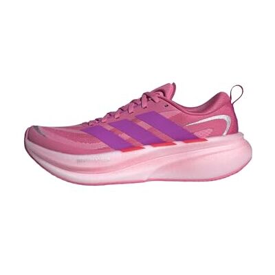 adidas dames SUPERNOVA GLIDE RUNNING SHOES, pink fusion/purple burst/lucid red, 37 1/3 EU adidas dames SUPERNOVA GLIDE RUNNING SHOES, pink fusion/purple burst/lucid red, 37 1/3 EU
