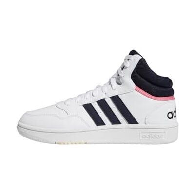 adidas Dames Hoops 3.0 Mid Classic Shoes, Cloud White/Legend Ink/Cloud White, 36 2/3 EU adidas Dames Hoops 3.0 Mid Classic Shoes, Cloud White/Legend Ink/Cloud White, 36 2/3 EU