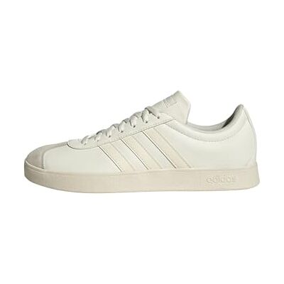 adidas Heren VL COURT BASE SHOES, core white/off white/ftwr white, 40 2/3 EU adidas Heren VL COURT BASE SHOES, core white/off white/ftwr white, 40 2/3 EU
