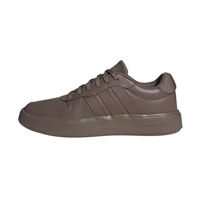 adidas Heren LITECOURT SHOES, earth strata/earth strata/earth strata, 42 EU adidas Heren LITECOURT SHOES, earth strata/earth strata/earth strata, 42 EU
