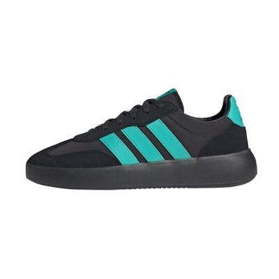 adidas uniseks-volwassene Mercedes Amg Petronas Formula One Team Barreda Decode Shoes, Carbon/Semi Mint Rush/Core Black, 49 1/3 EU adidas uniseks-volwassene Mercedes Amg Petronas Formula One Team Barreda Decode Shoes, Carbon/Semi Mint Rush/Core Black, 49 1/3 EU