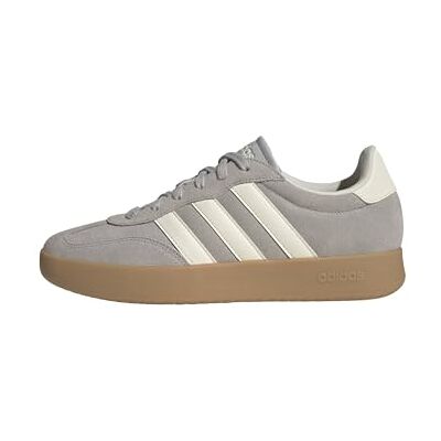 adidas heren BARREDA SHOES, grey two/cream white/GUM 3, 36 2/3 EU adidas heren BARREDA SHOES, grey two/cream white/GUM 3, 36 2/3 EU
