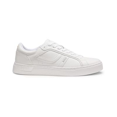 Boss Rhys_Tenn_pu 10249963 01 Tennis Trainers voor heren, wit, 42 EU Boss Rhys_Tenn_pu 10249963 01 Tennis Trainers voor heren, wit, 42 EU