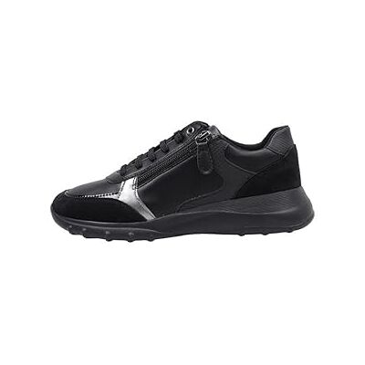 Geox D Alleniee D36LPB 05422 C9997 Noir - Sneakers Geox D Alleniee D36LPB 05422 C9997 Noir - Sneakers
