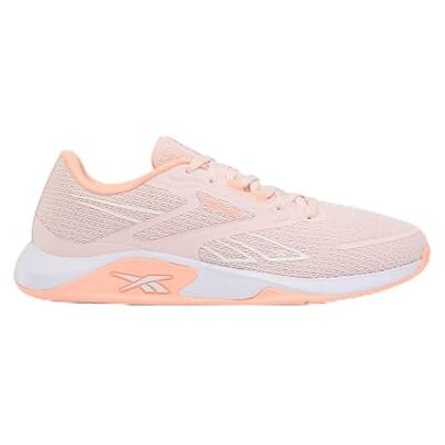 Reebok Dames NANOFLEX TR 3 sneakers, Pure PINK/Future Peach/FTWR White, 37 EU Reebok Dames NANOFLEX TR 3 sneakers, Pure PINK/Future Peach/FTWR White, 37 EU