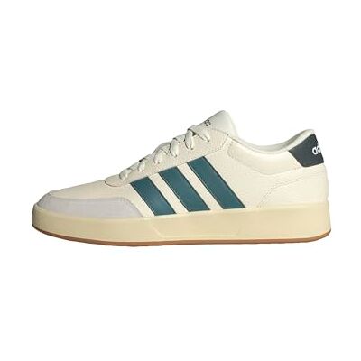 adidas Heren BREAKNET 3.0 SHOES, Off White/Preloved Teal/Legend Ivy, 36 2/3 EU adidas Heren BREAKNET 3.0 SHOES, Off White/Preloved Teal/Legend Ivy, 36 2/3 EU