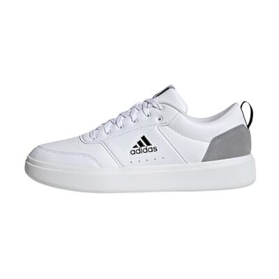 adidas Heren Park Street Shoes, Cloud White / Cloud White / Core Black, 36 2/3 EU adidas Heren Park Street Shoes, Cloud White / Cloud White / Core Black, 36 2/3 EU