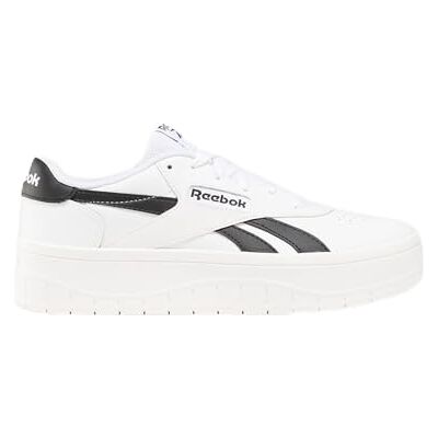 Reebok Classic Wit/Zwart Synthetisch Lage-Profile Sportschoen Reebok Classic Wit/Zwart Synthetisch Lage-Profile Sportschoen