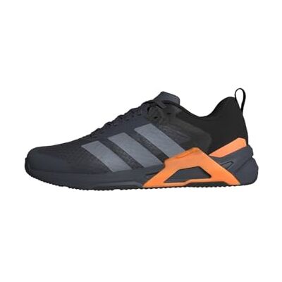 adidas heren Dropset Control Training Shoes, Aurora Onix/grey/Lucid Orange, 37 1/3 EU adidas heren Dropset Control Training Shoes, Aurora Onix/grey/Lucid Orange, 37 1/3 EU