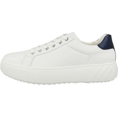 ARA Monaco Sneakers voor dames, wit, night, 43 EU breed, Witte nacht, 43 EU Breed ARA Monaco Sneakers voor dames, wit, night, 43 EU breed, Witte nacht, 43 EU Breed