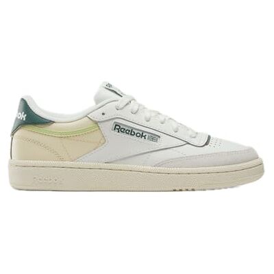 Reebok Club C 85 W - Leer, Nubuk, Laag - Sneakers Reebok Club C 85 W - Leer, Nubuk, Laag - Sneakers