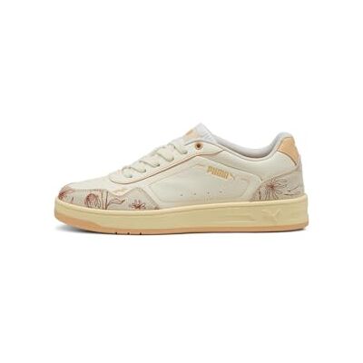 Puma Court Classy Crafted Flowers - Sneakers Puma Court Classy Crafted Flowers - Sneakers