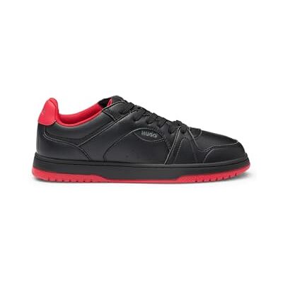 HUGO Heren Hadrian_Tenn_pugr Tennis, Zwart, 10 UK, Zwart, 44 EU HUGO Heren Hadrian_Tenn_pugr Tennis, Zwart, 10 UK, Zwart, 44 EU