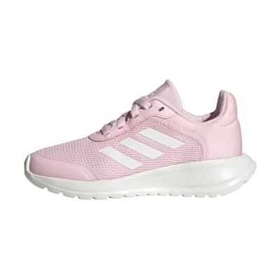 adidas Tensaur Run Sneakers uniseks-kind, Clear Pink/Core White/Clear Pink, 31.5 EU adidas Tensaur Run Sneakers uniseks-kind, Clear Pink/Core White/Clear Pink, 31.5 EU