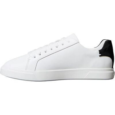 Calvin Dames Low PRO Cup Laceup LTH Moire HW0HW0HW02845 Low Top, Wit (Helder Wit/Zwart), 6.5, Wit Helder Wit Zwart, 39.5 EU Calvin Dames Low PRO Cup Laceup LTH Moire HW0HW0HW02845 Low Top, Wit (Helder Wit/Zwart), 6.5, Wit Helder Wit Zwart, 39.5 EU