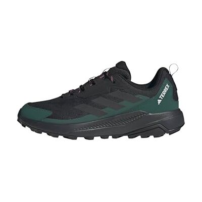 adidas heren Terrex Anylander Hiking Shoes, core black/carbon/collegiate green, 45 1/3 EU adidas heren Terrex Anylander Hiking Shoes, core black/carbon/collegiate green, 45 1/3 EU