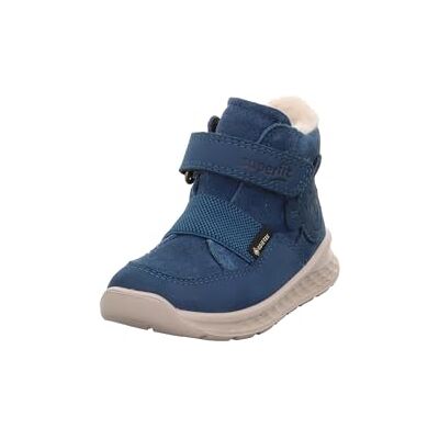 Superfit Breeze Baby - Jongens Winterschoenen in Blauw, Maat 23 - Baby Winterschoenen Superfit Breeze Baby - Jongens Winterschoenen in Blauw, Maat 23 - Baby Winterschoenen