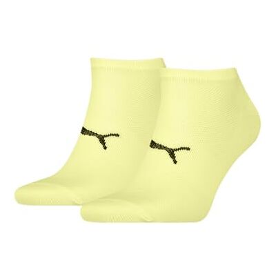 PUMA Unisex Light Sneaker Sok, geel, 38 EU PUMA Unisex Light Sneaker Sok, geel, 38 EU