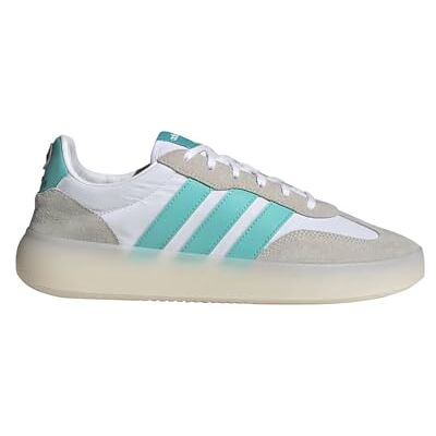 adidas Uniseks-Volwassen MERCEDES AMG PETRONAS FORMULA ONE TEAM BARREDA DECODE SHOES, Cloud White/Semi Mint Rush/Core White, 44 EU adidas Uniseks-Volwassen MERCEDES AMG PETRONAS FORMULA ONE TEAM BARREDA DECODE SHOES, Cloud White/Semi Mint Rush/Core White, 44 EU