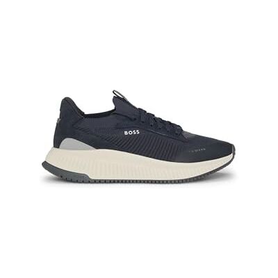 Boss Heren Ttnm Evo_slon_knrsd Hardlopen, Donkerblauw, 43 EU Boss Heren Ttnm Evo_slon_knrsd Hardlopen, Donkerblauw, 43 EU