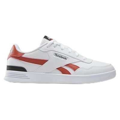 Reebok Dames Court Advance Clip Tennisschoenen, Wit/Brickred/Zwart, 8 UK, Wit Brickred Zwart, 42 EU Reebok Dames Court Advance Clip Tennisschoenen, Wit/Brickred/Zwart, 8 UK, Wit Brickred Zwart, 42 EU