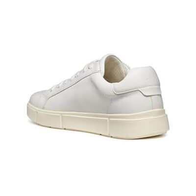 Geox U46HEB 000BC Witte Sneakers - Sneakers Geox U46HEB 000BC Witte Sneakers - Sneakers