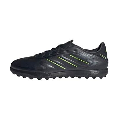 adidas Uniseks-Volwassen COPA PURE III LEAGUE Turf Football Boots, Core Black/Dgh Solid Grey/Lucid Lemon, 42 EU adidas Uniseks-Volwassen COPA PURE III LEAGUE Turf Football Boots, Core Black/Dgh Solid Grey/Lucid Lemon, 42 EU
