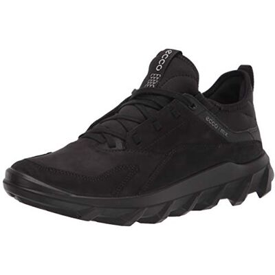 ECCO Sneaker Low Grijs Nubuk leer ECCO Sneaker Low Grijs Nubuk leer