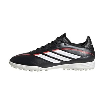 adidas uniseks-kind Copa Pure Iv League Turf Football Kids Shoes, Core Black/Ftwr White/Lucid Red, 28 EU adidas uniseks-kind Copa Pure Iv League Turf Football Kids Shoes, Core Black/Ftwr White/Lucid Red, 28 EU