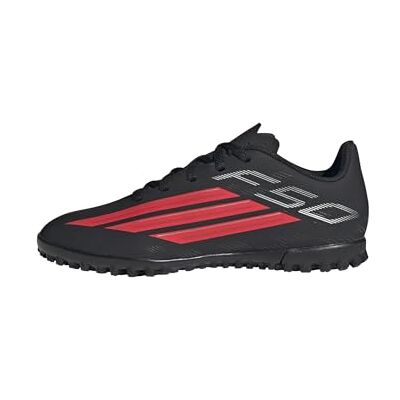 adidas uniseks-kind F50 CLUB Turf Football Shoes Kids, core black/lucid red/core black, 29 EU adidas uniseks-kind F50 CLUB Turf Football Shoes Kids, core black/lucid red/core black, 29 EU