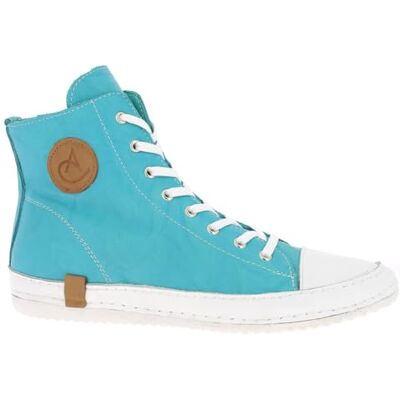 Andrea Conti Damessneakers, aquamarijn, 37 EU, aquamarine, 37 EU Andrea Conti Damessneakers, aquamarijn, 37 EU, aquamarine, 37 EU