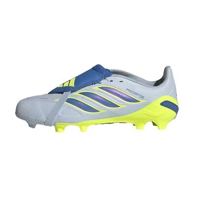 adidas uniseks-kind PREDATOR LEAGUE Fold-Over Tongue Firm Ground Football Boots Kids, Crystal Sky/ray blue/team solar yellow 2, 30 1/2 EU adidas uniseks-kind PREDATOR LEAGUE Fold-Over Tongue Firm Ground Football Boots Kids, Crystal Sky/ray blue/team solar yellow 2, 30 1/2 EU